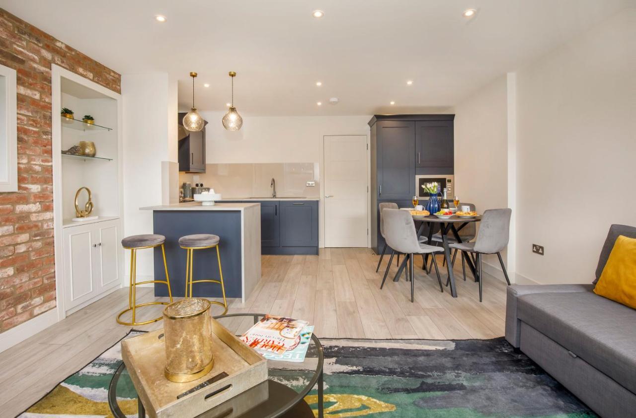 York Luxury Apartments, Bishopthorpe Rd エクステリア 写真
