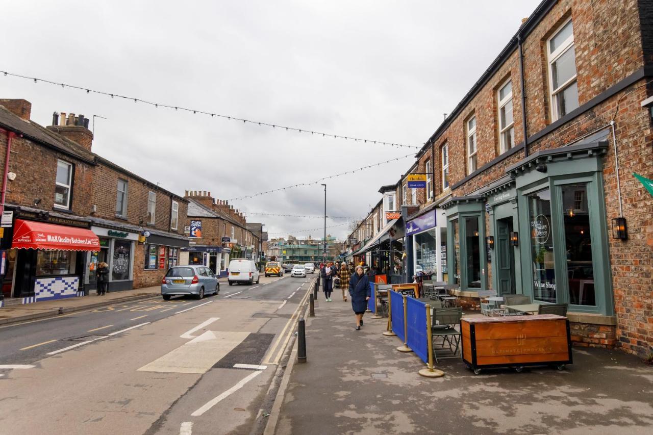 York Luxury Apartments, Bishopthorpe Rd エクステリア 写真